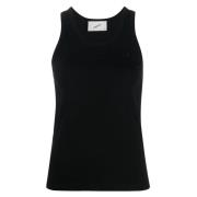 Mouwloze Shirt Tops Coperni , Black , Dames