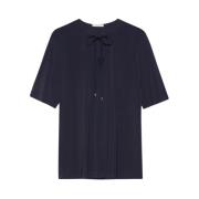 Jersey Shirt Elena Mirò , Blue , Dames