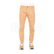 Moderne Vouw Chino's Nine In The Morning , Brown , Heren