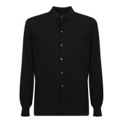 Oerhemd Lardini , Black , Heren