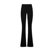 Straight Trousers Aniye By , Black , Dames