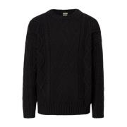 Aran Kabeltrui Massimo Alba , Black , Dames