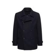 Op Maat Gemaakte Blazers Collectie Tagliatore , Blue , Heren