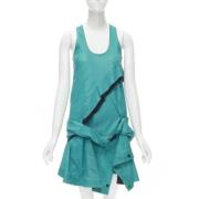 Pre-owned Leather dresses Proenza Schouler Pre-owned , Blue , Dames