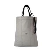 Pre-owned Fabric totes Yohji Yamamoto Pre-owned , Beige , Dames