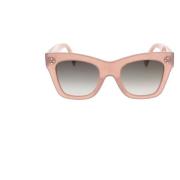 Stijlvolle zonnebril voor vrouwen Celine , Pink , Dames