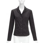 Pre-owned Cotton tops Prada Vintage , Black , Dames