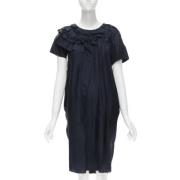 Pre-owned Silk dresses Marni Pre-owned , Blue , Dames