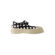 Leather flats Marni , Black , Dames