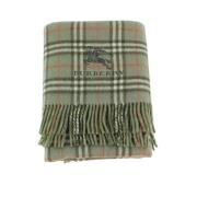 Gebruikte sjaal Burberry Vintage , Green , Dames