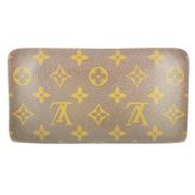 Canvas Portemonnees, Tweedehands, Gemaakt in Frankrijk Louis Vuitton V...