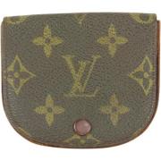 Tweedehands portemonnees Louis Vuitton Vintage , Brown , Dames