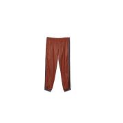Pre-owned Polyester bottoms Gucci Vintage , Red , Dames