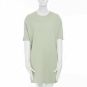 Pre-owned Cotton dresses Valentino Vintage , Green , Dames