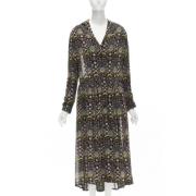 Pre-owned Viscose dresses Chloé Pre-owned , Black , Dames