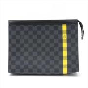 Tweedehands koppeling Louis Vuitton Vintage , Black , Dames