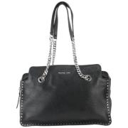 Voldoende lederen bakken Michael Kors Pre-owned , Black , Dames