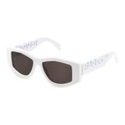 Sunglasses Barrow , White , Unisex