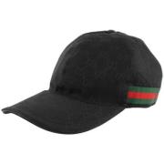 Vooraf eigendom Stoffen Hoed met Vintage-charme Gucci Vintage , Black ...