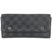 Tweedehands portemonnees Louis Vuitton Vintage , Gray , Unisex