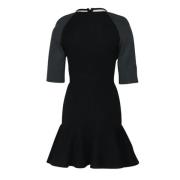 Pre-owned Wool dresses Fendi Vintage , Black , Dames