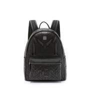 Handtassen voor het eigendom van canvas MCM Pre-owned , Black , Dames