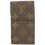 Ct2049 Canvas Tassen Louis Vuitton Vintage , Brown , Dames