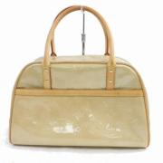 Tweedehands handtas Louis Vuitton Vintage , Beige , Dames