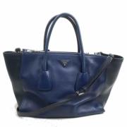 Tweedehands handtas Prada Vintage , Blue , Dames