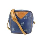 Tweedehands schoudertas Louis Vuitton Vintage , Blue , Dames