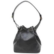 Tweedehands schoudertas Louis Vuitton Vintage , Black , Dames