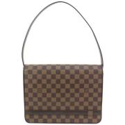 Vintage Schoudertas Louis Vuitton Vintage , Brown , Dames