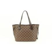 Pre-owned Draagtas Louis Vuitton Vintage , Brown , Dames