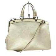 Tweedehands handtas Louis Vuitton Vintage , White , Dames