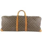 Tweedehands weekendtas Louis Vuitton Vintage , Brown , Dames