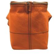 Tweedehands schoudertas Louis Vuitton Vintage , Orange , Dames