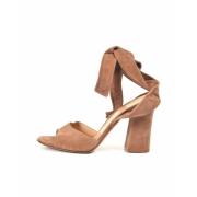 Pre-owned Sandalen Gianvito Rossi Pre-owned , Brown , Dames