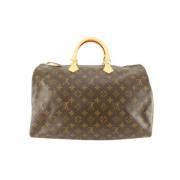 Gebruikte weekendtas met RFID-chip Louis Vuitton Vintage , Brown , Dam...