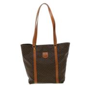 Pre-owned Draagtas Celine Vintage , Brown , Dames