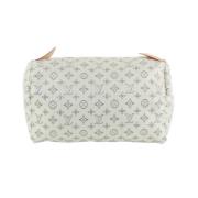 Tweedehands koppeling Louis Vuitton Vintage , Beige , Dames