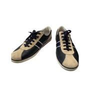 Blauwe en Beige Suède Sneakers, Maat 44 Chanel Vintage , Beige , Dames