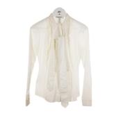 Tweedehands top Dior Vintage , White , Dames