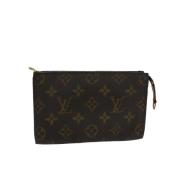 Pre-owned Canvas wallets Louis Vuitton Vintage , Black , Dames