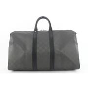 Tweedehands handtas Louis Vuitton Vintage , Black , Heren