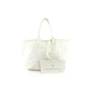 Vintage Winkeltas Goyard Vintage , White , Dames