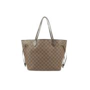 Pre-owned Draagtas Louis Vuitton Vintage , Brown , Dames