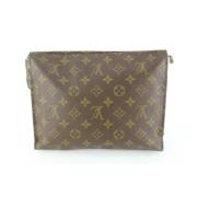 Canvas LV Tassen, Tweedehands, Gemaakt in Frankrijk Louis Vuitton Vint...