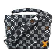 Pre-owned Canvas louis-vuitton-bags Louis Vuitton Vintage , Black , Un...