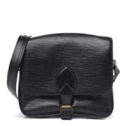 Tweedehands schoudertas Louis Vuitton Vintage , Black , Dames