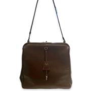 Tweedehands schoudertas Prada Vintage , Brown , Dames